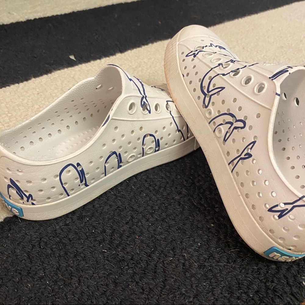 LIMITED EDITION NANTUCKET WHALE native shoe